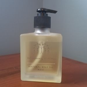 Whispering Willow Natural Body Oil in Rose - NWOT
